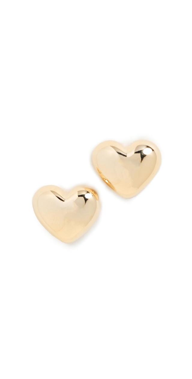 Shashi Ana Heart Stud Earrings Product Image