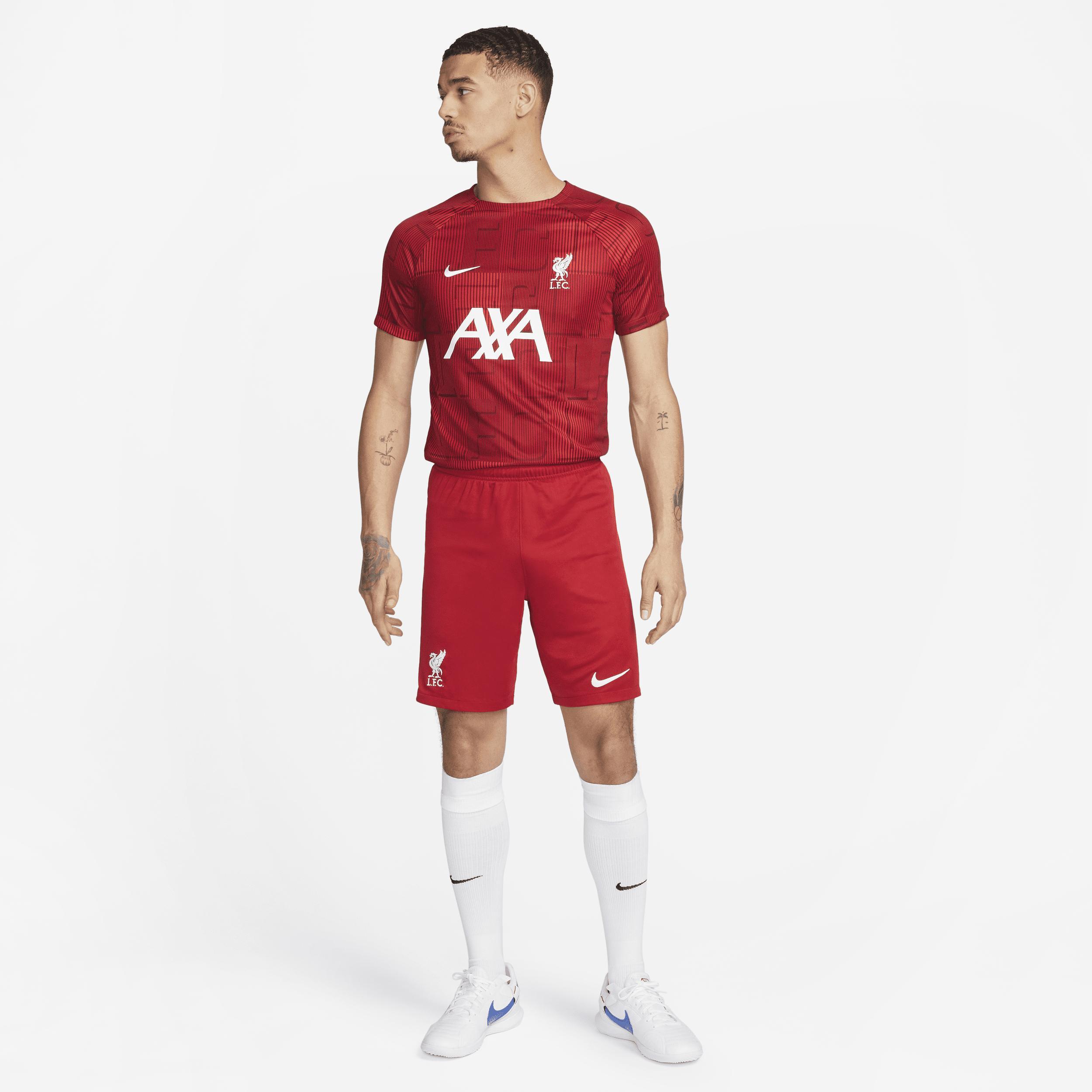 Mens Nike Red Liverpool 2023/24 Stadium Home Shorts Product Image