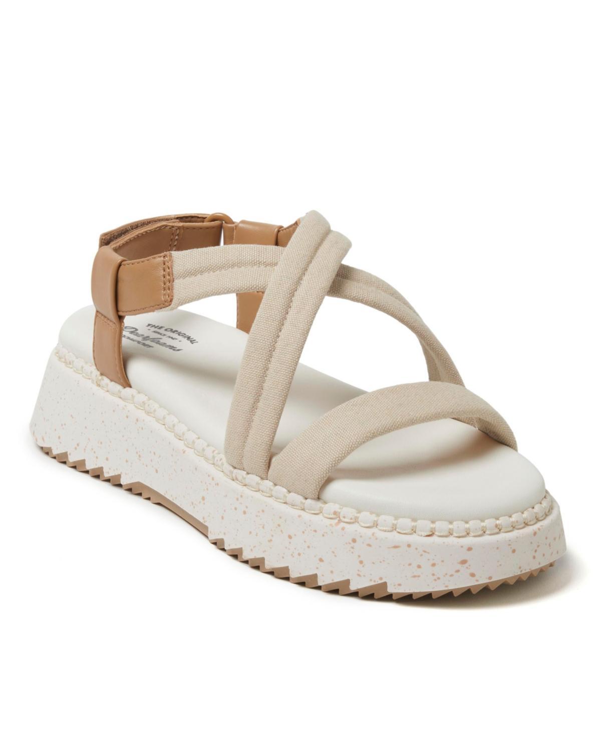 Dearfoams Daylen Womens Platform Sandals Product Image