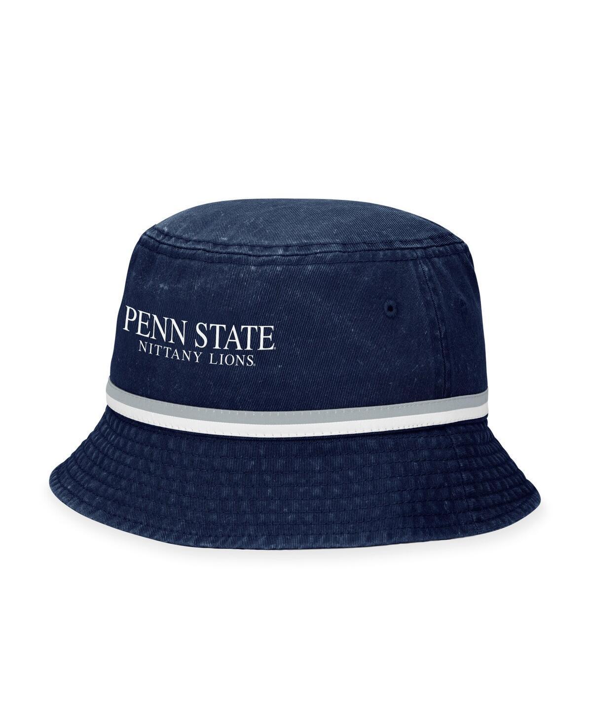 Mens Top of the World Penn State Nittany Lions Ace Bucket Hat, Blue Product Image