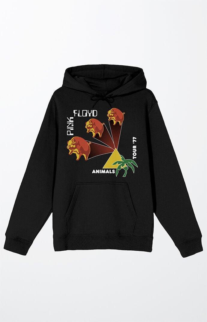 PacSun Mens Pink Floyd Animals Tour Hoodie Product Image