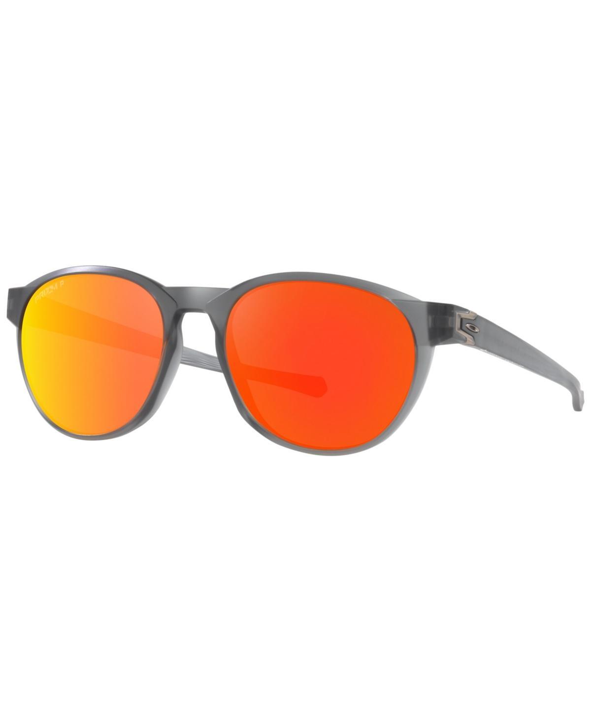 Oakley 54mm Polarized Round Sunglasses Product Image