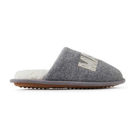 Dearfoams Mama Bear Womens Slip-On Slippers Product Image