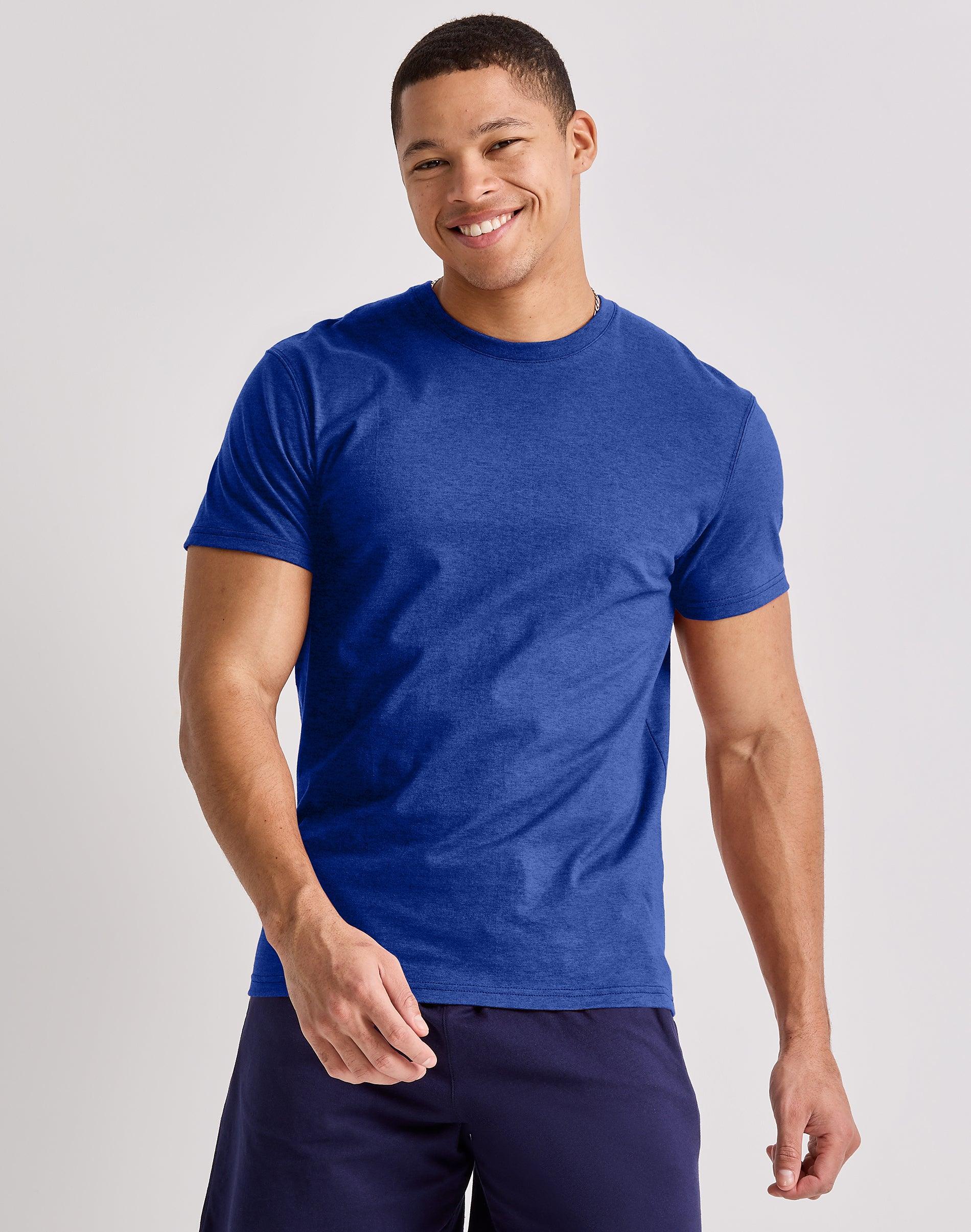 Mens Hanes Originals Tri-Blend Short Sleeve T-shirt Product Image