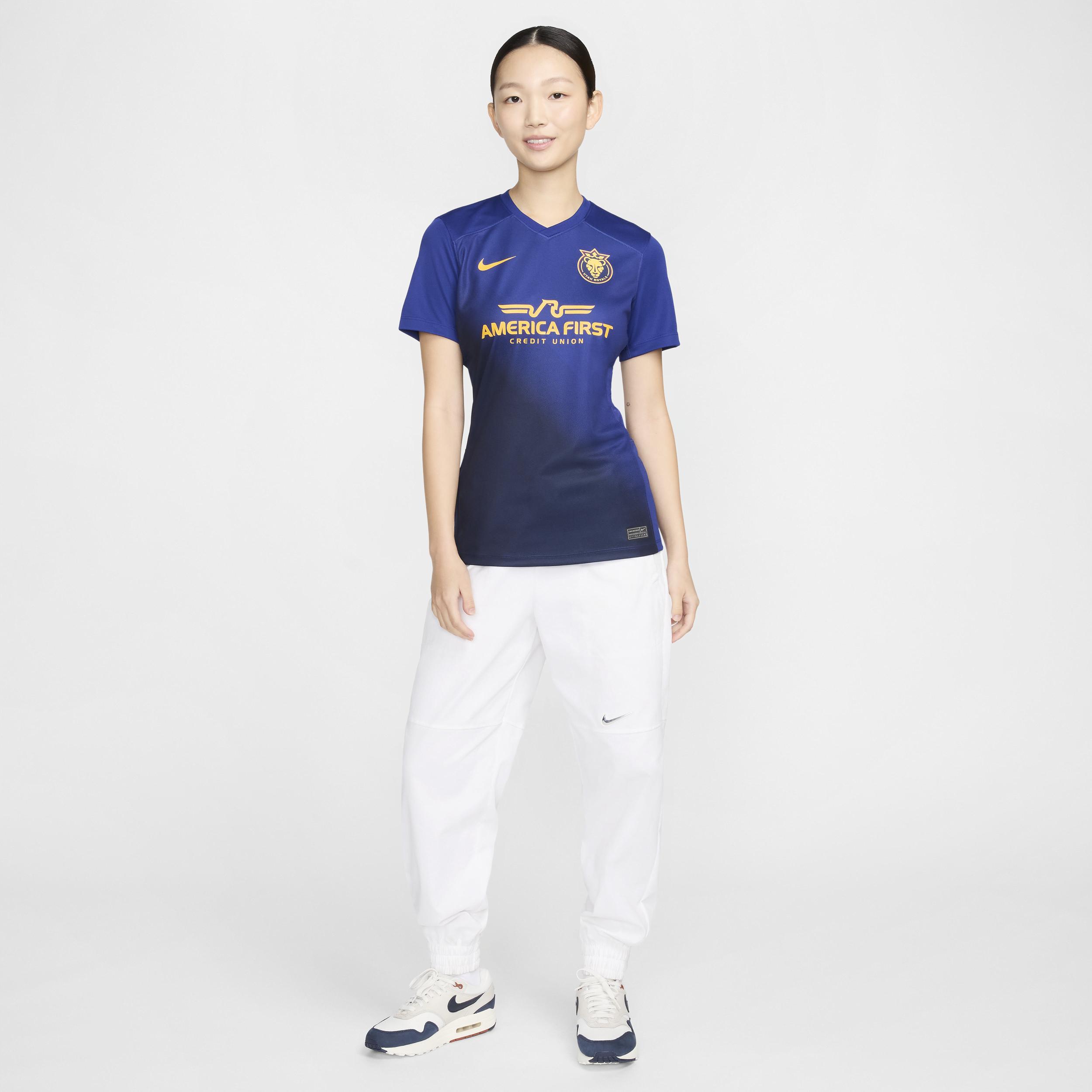 Utah Royals 2024 Stadium Secondary Nike Women's Dri-FIT NWSL Replica Jersey Product Image