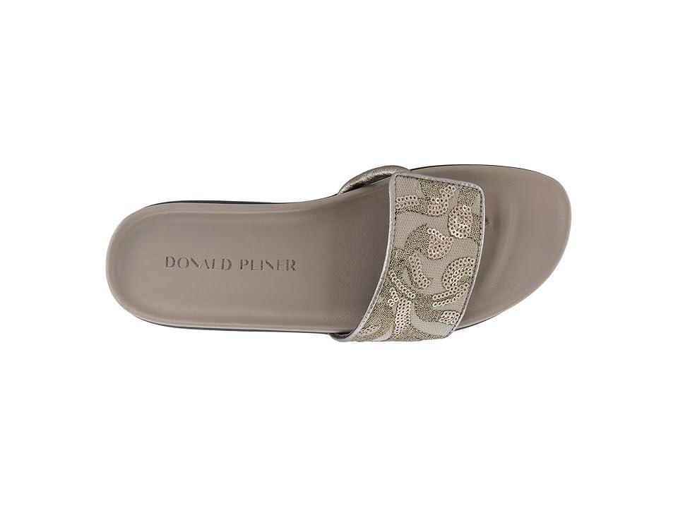 Donald Pliner Fifi28 (Natural/White) Women's Sandals Product Image