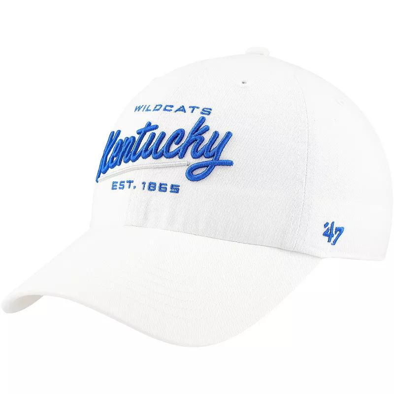 Womens 47 Kentucky Wildcats Sidney Clean Up Adjustable Hat Product Image