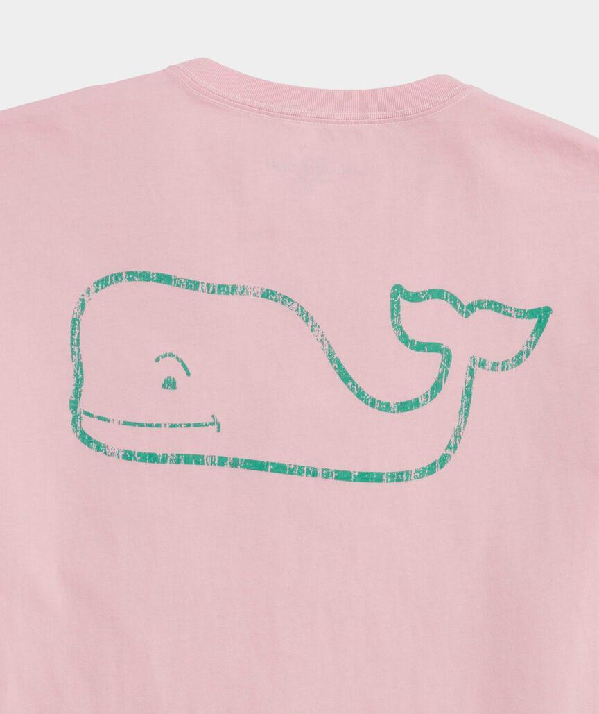 Vintage Whale Short-Sleeve Pocket Tee Product Image