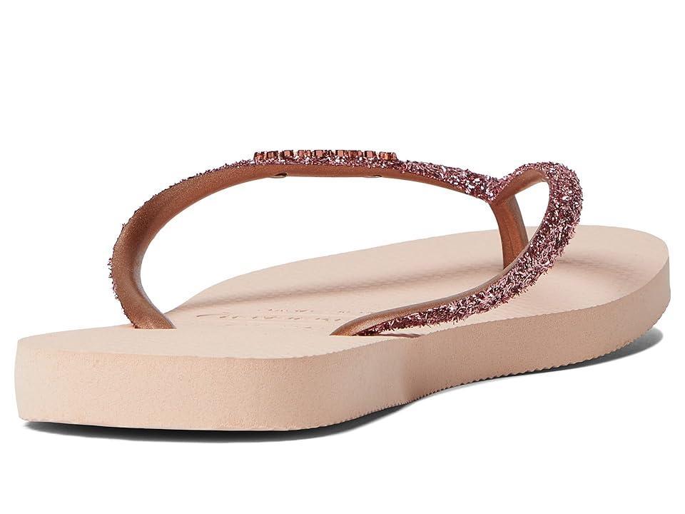 Womens Slim Glitter II Flip-Flops Product Image