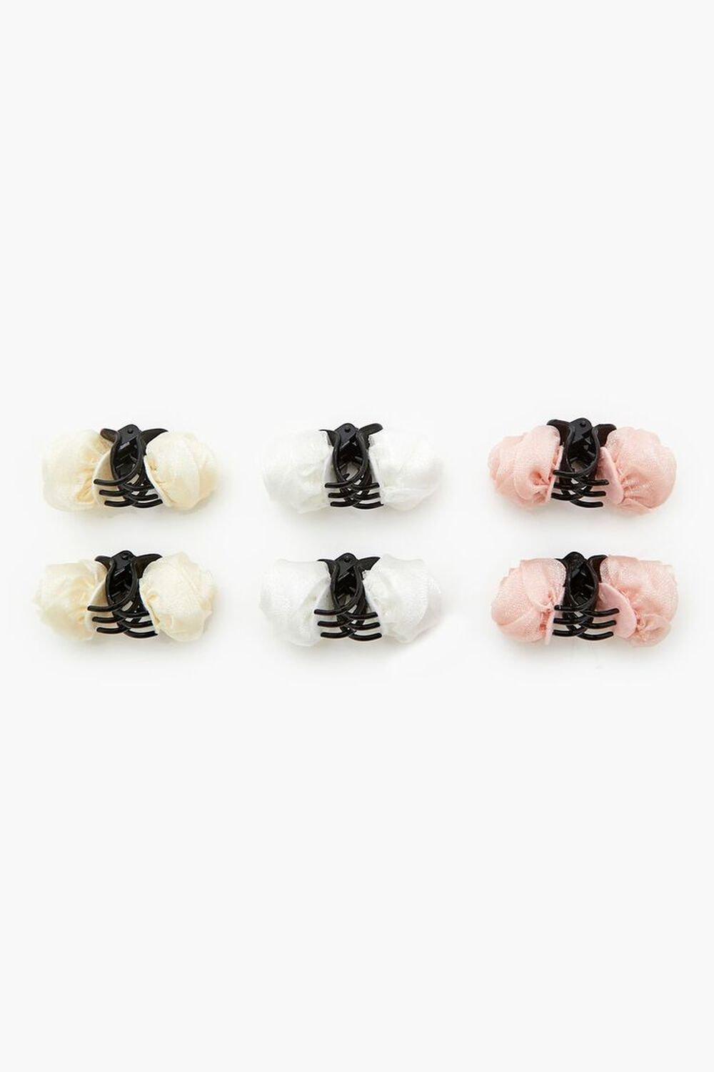 Rosette Claw Hair Clip Set | Forever 21 Product Image