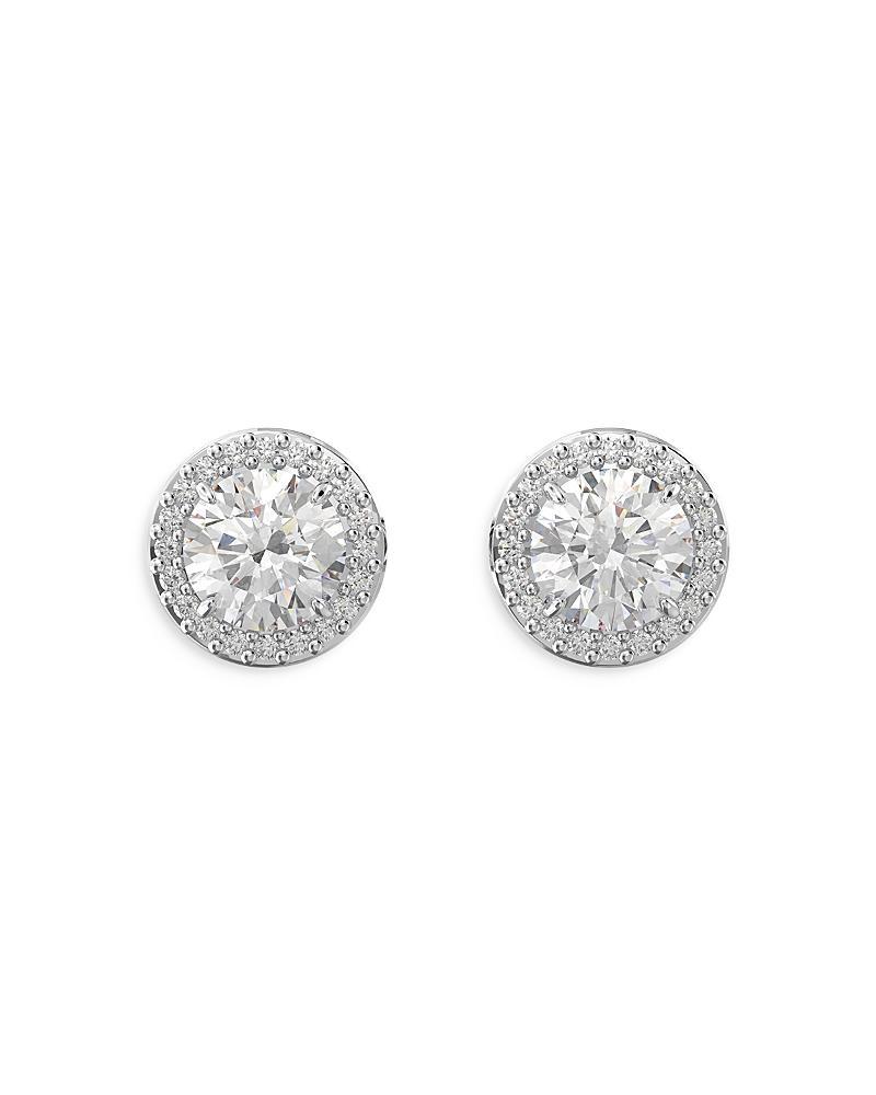 Swarovski Constella Pav Crystal Stud Earrings Product Image