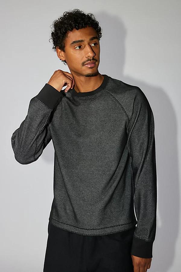 Standard Cloth Foghorn Plated Thermal Long Sleeve Tee Mens at Urban Outfitters Product Image