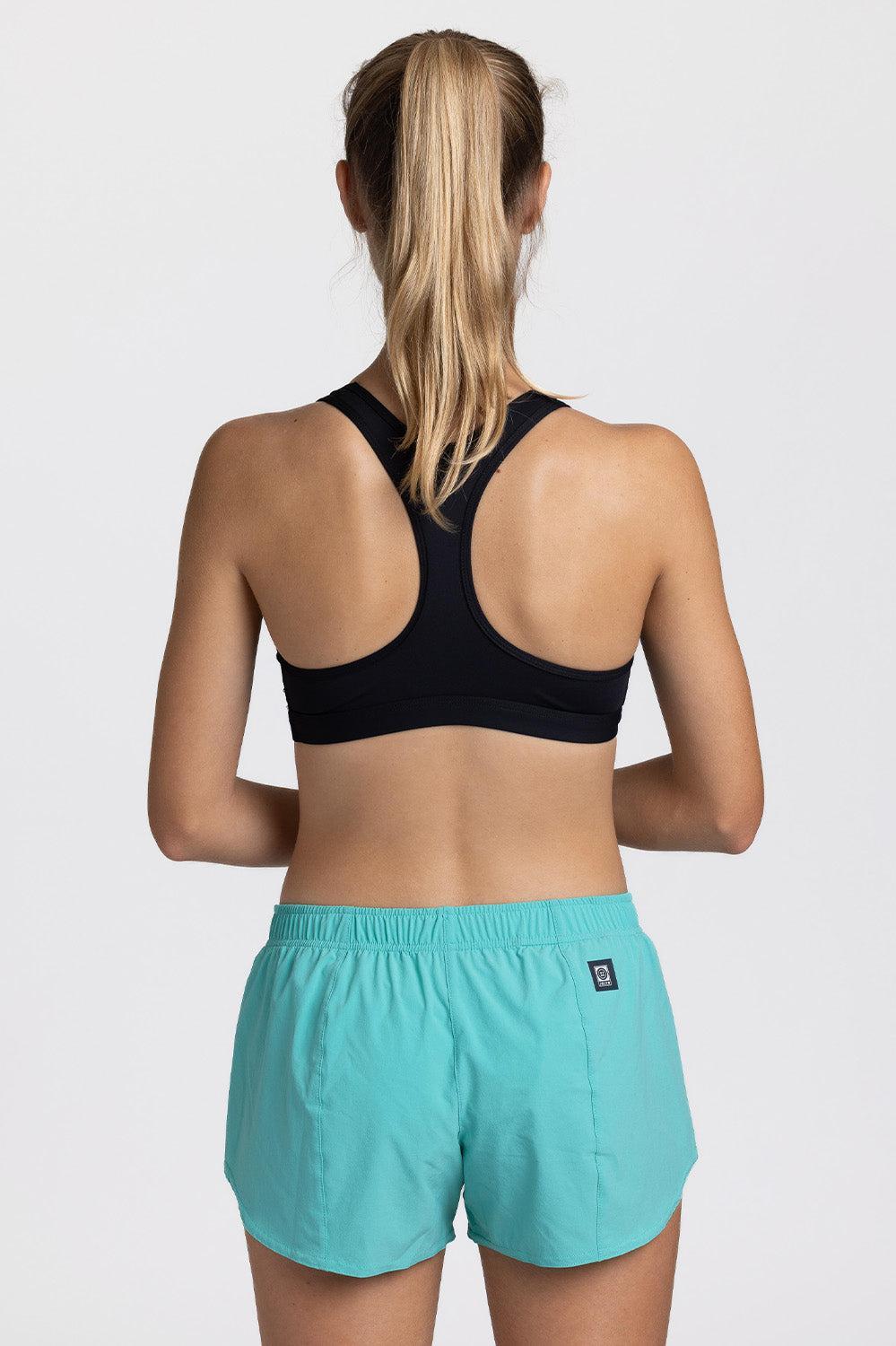 Bennie Run Short - Turquoise Female Product Image