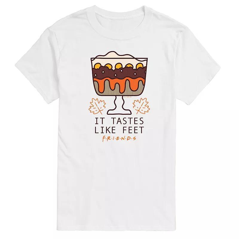 Big & Tall Friends It Tastes Like Feet Graphic Tee, Mens Product Image