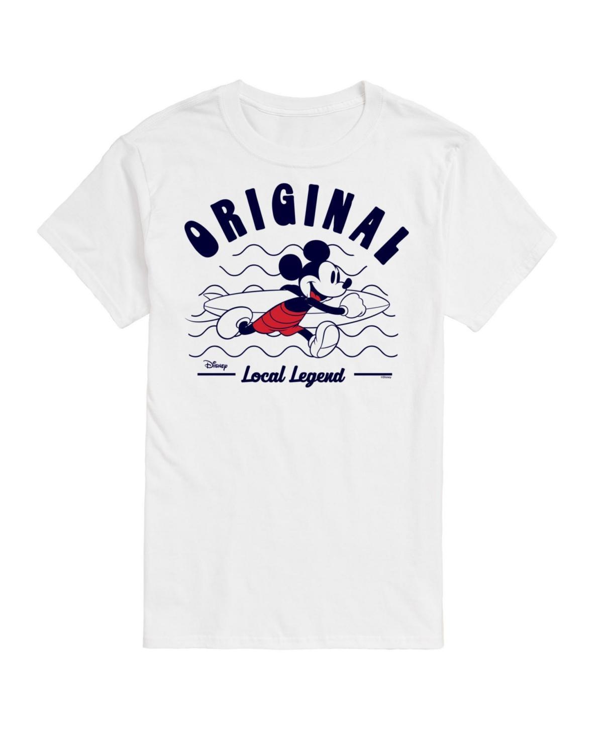 Big & Tall Original Local Legend Tee, Mens White Product Image