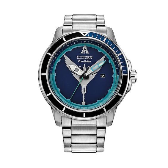 Men's Citizen Disney Avatar Eco-DriveÂ® Watch with Blue Dial (Model: Aw1708-57W) Product Image