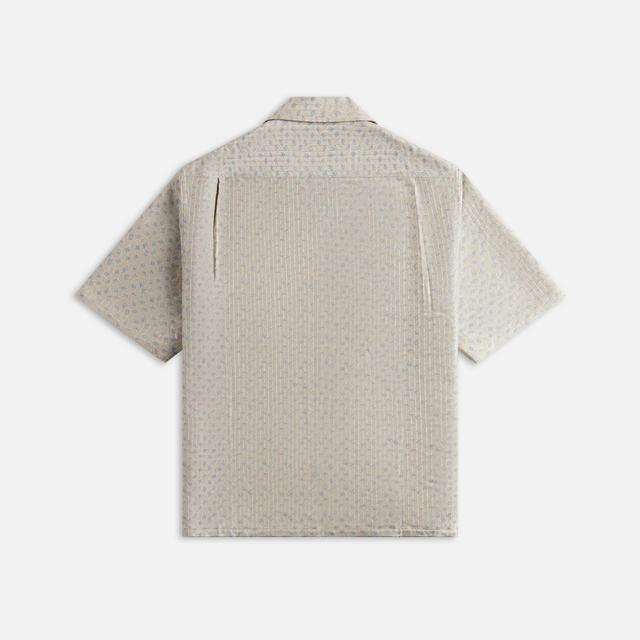 Visvim Crosby Shirt Jacquard - Tan Male Product Image