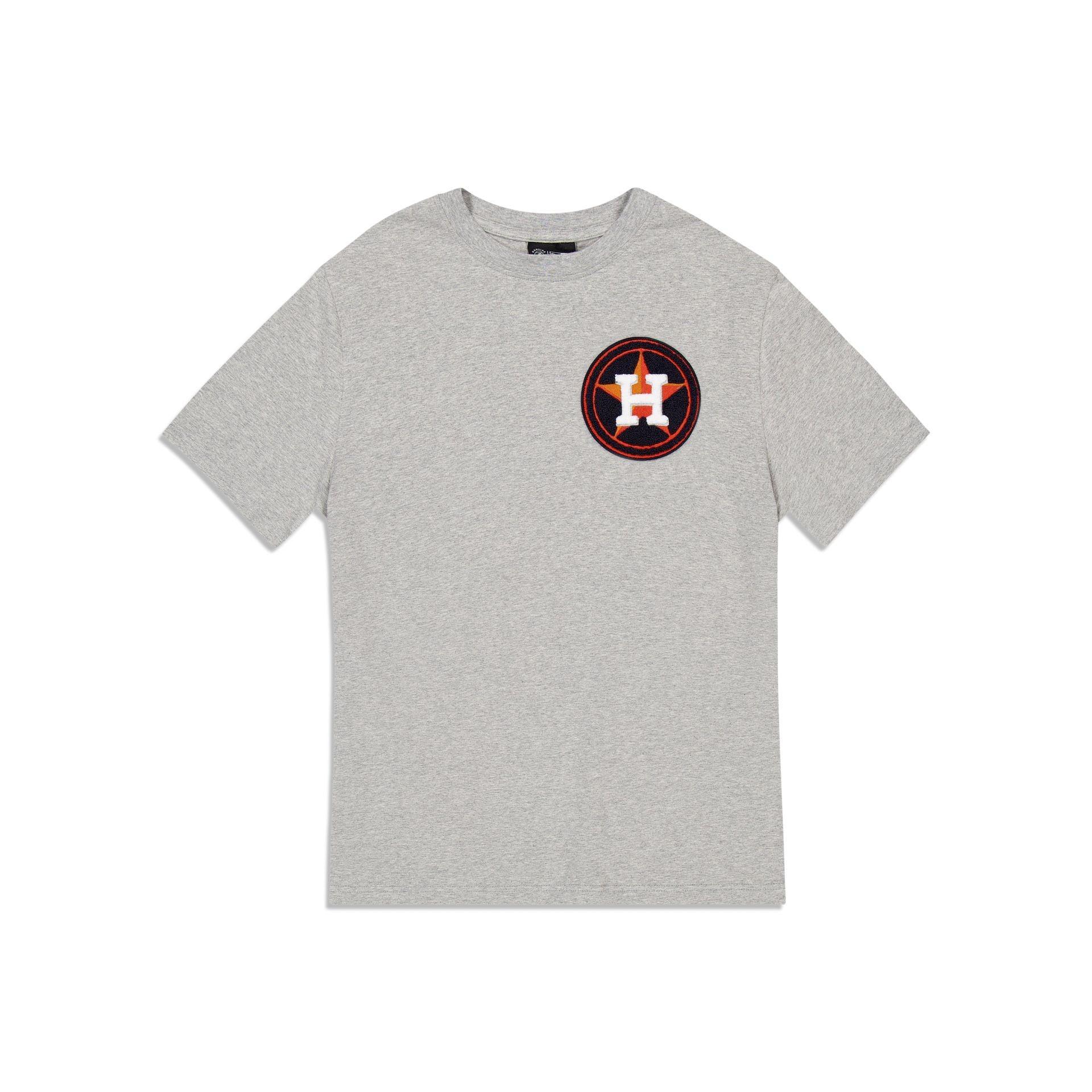 New York Mets Gray Logo Select T-Shirt Male Product Image