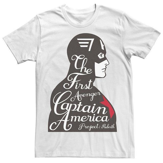 Mens Marvel Captain America The First Avenger Tee Product Image