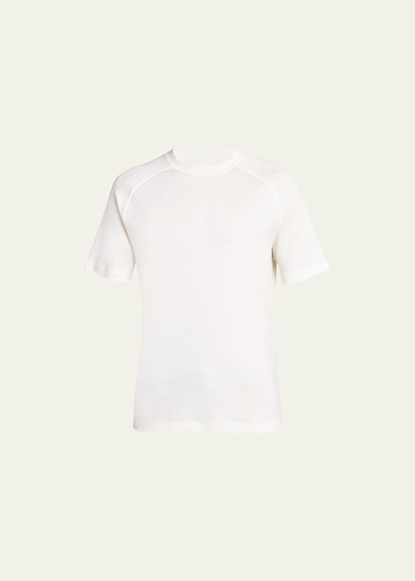 Mens High Performance Wool Crewneck T-Shirt Product Image