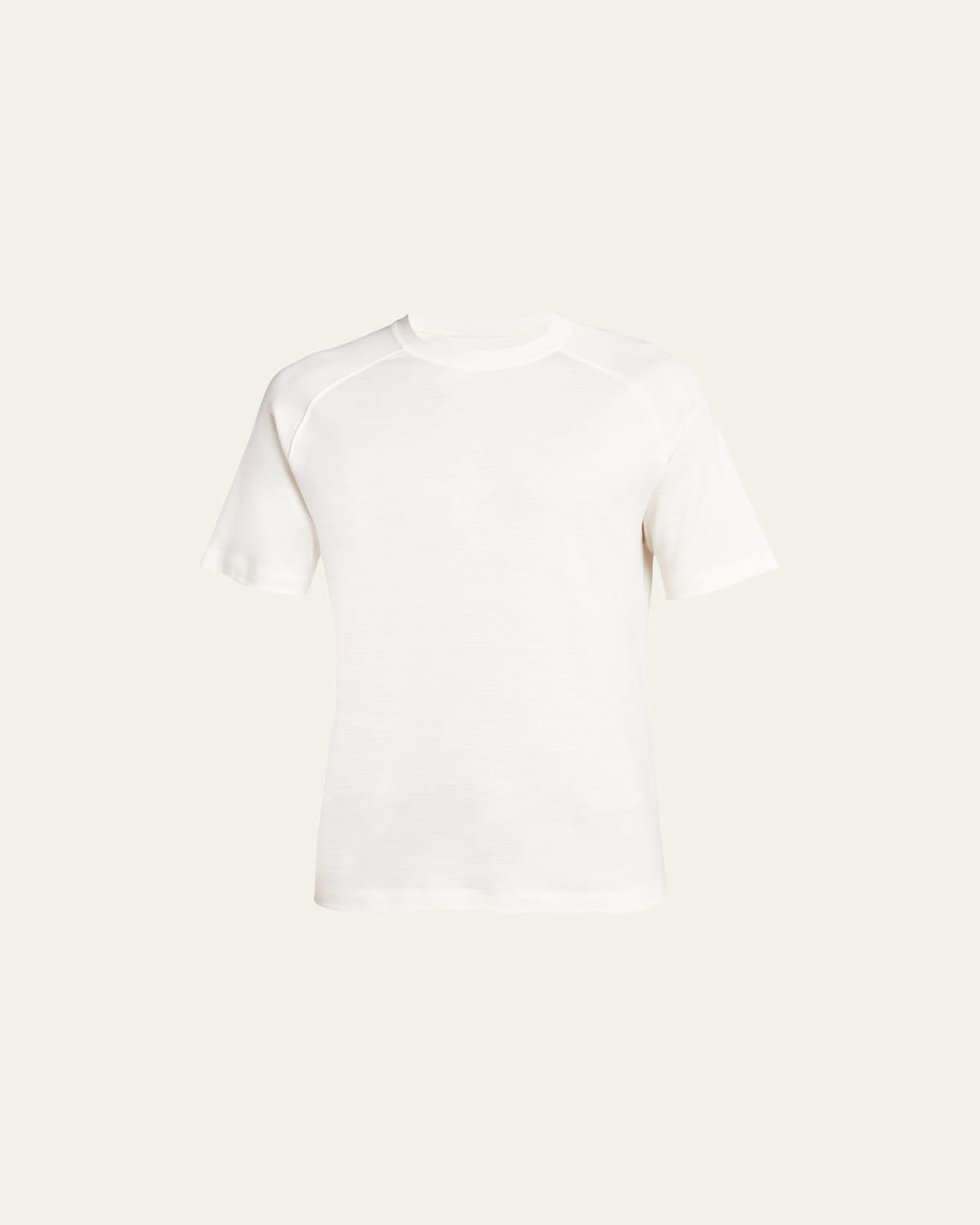 Mens High Performance Wool Crewneck T-Shirt Product Image