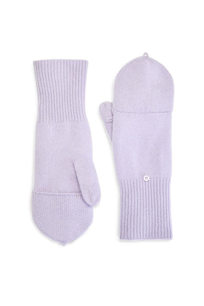 White+Warren Cashmere Pop Top Glove Product Image