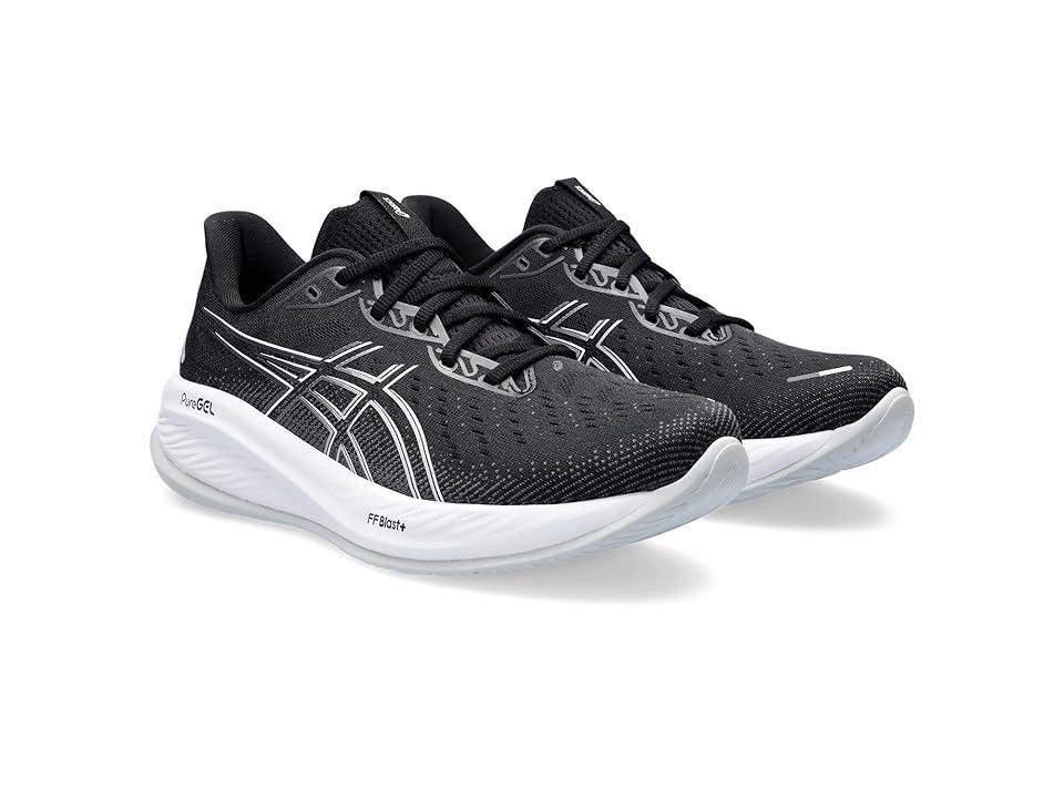 Asics Mens Gel-cumulus 26 Wide Width Running Sneakers from Finish Line - Black Product Image