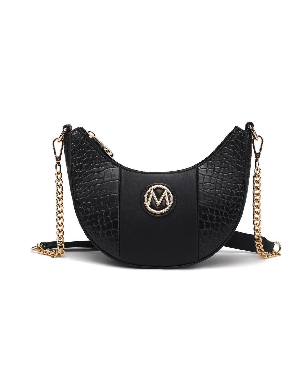 Mkf Collection Amira Crocodile Embossed Women s Shoulder Bag by Mia K Product Image