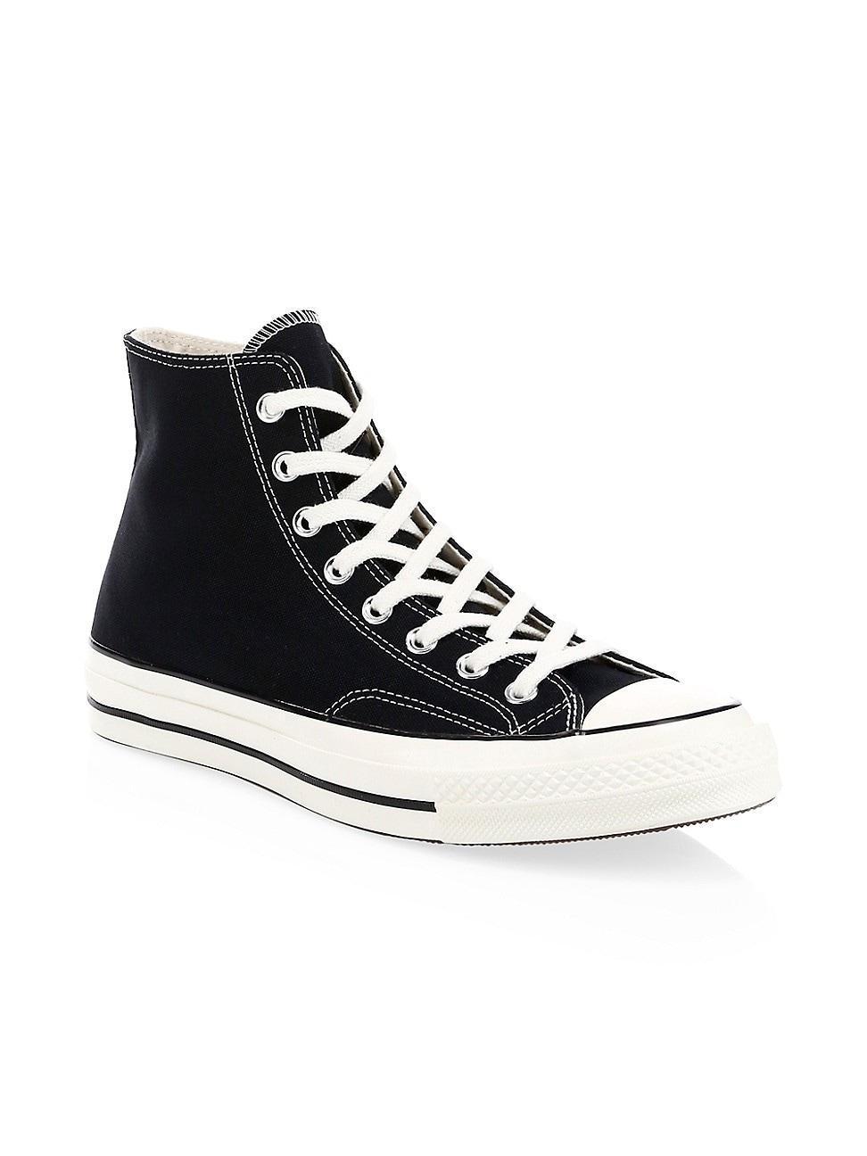 Mens Unisex Vintage Canvas Chuck 70 High-Top Canvas Sneakers Product Image