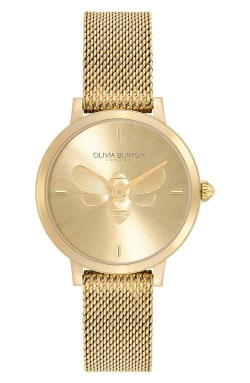 Olivia Burton Ultra Slim Bee Watch, 28mm Product Image