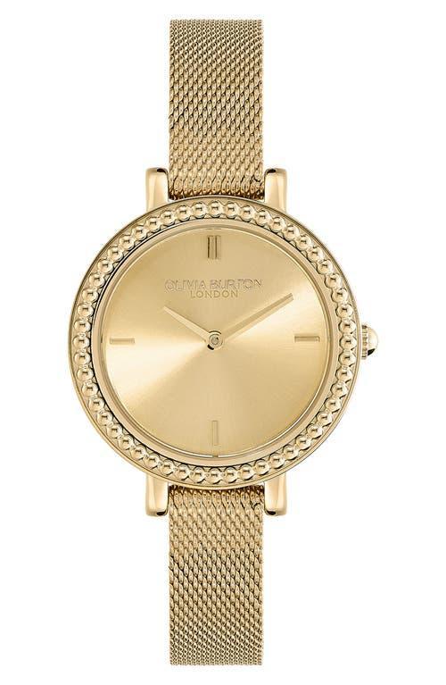 Olivia Burton Vintage Bead Watch, 30mm Product Image