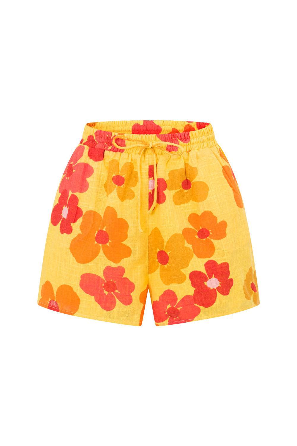 Thessy Shorts - Romance Floral Product Image