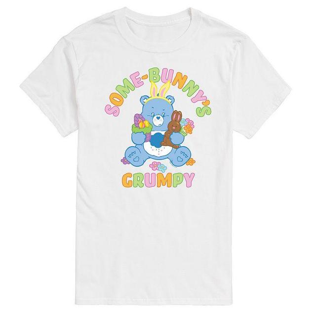 Mens Care Bears Somebunnys Grumpy Graphic Tee Product Image