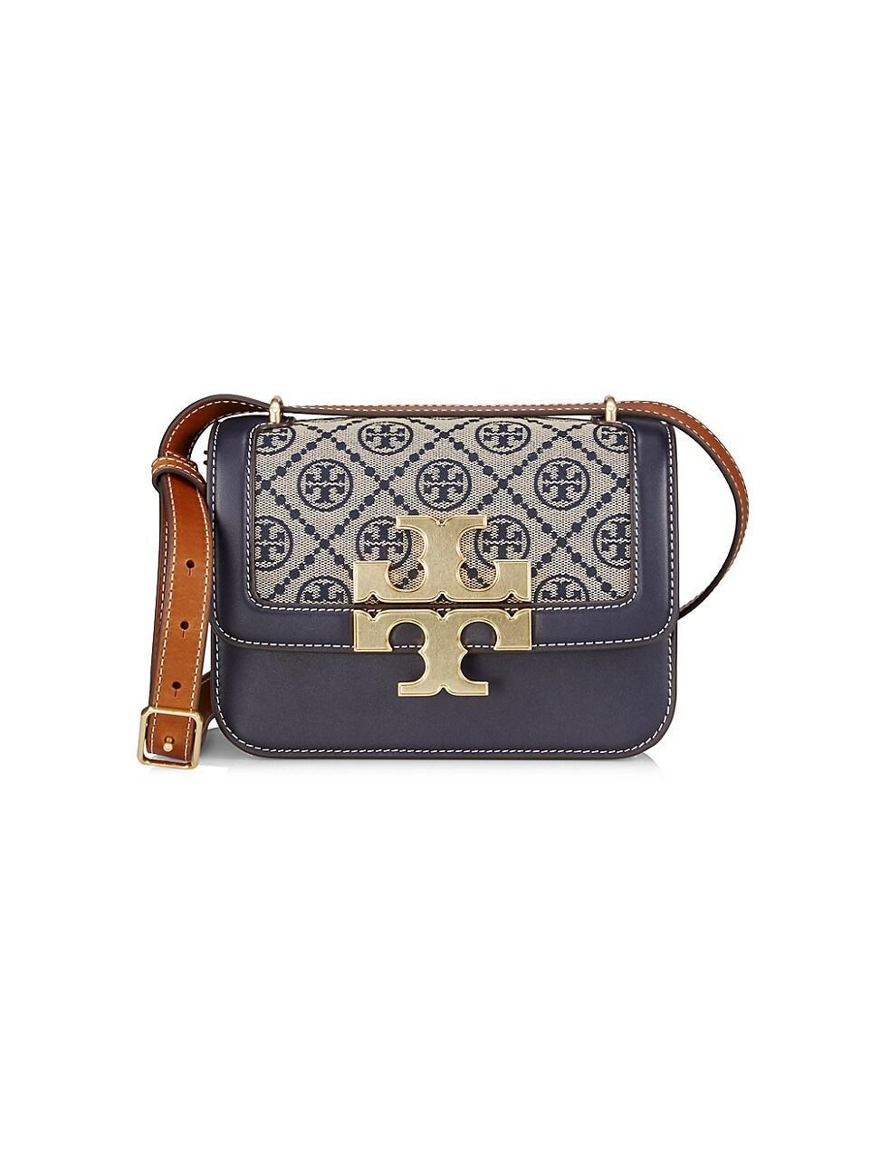 Womens Small Eleanor T Monogram Convertible Shoulder Bag Product Image