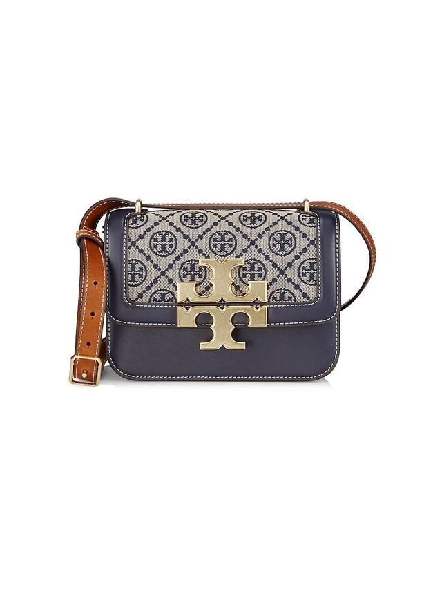 Womens Small Eleanor T Monogram Convertible Shoulder Bag Product Image