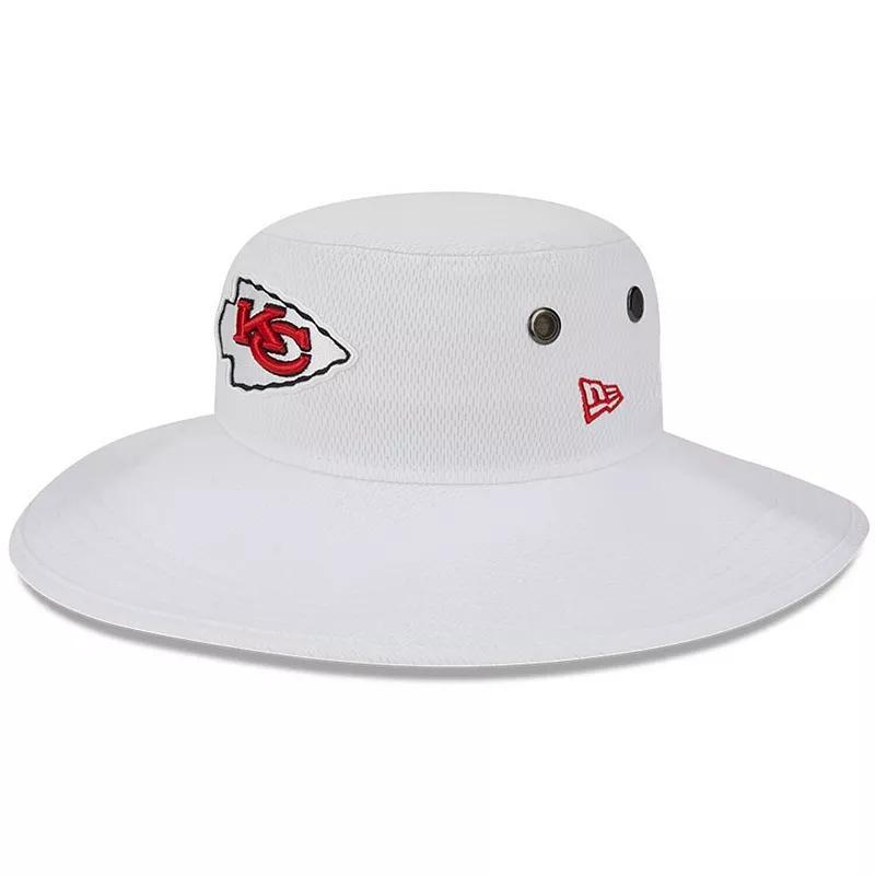 Mens New Era Kansas City Chiefs 2023 NFL Training Camp Panama Bucket Hat Product Image