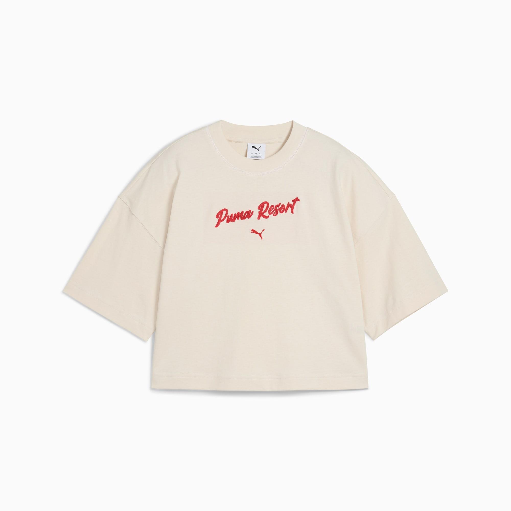 Premium Essentials Women's Oversized Graphic Tee Product Image