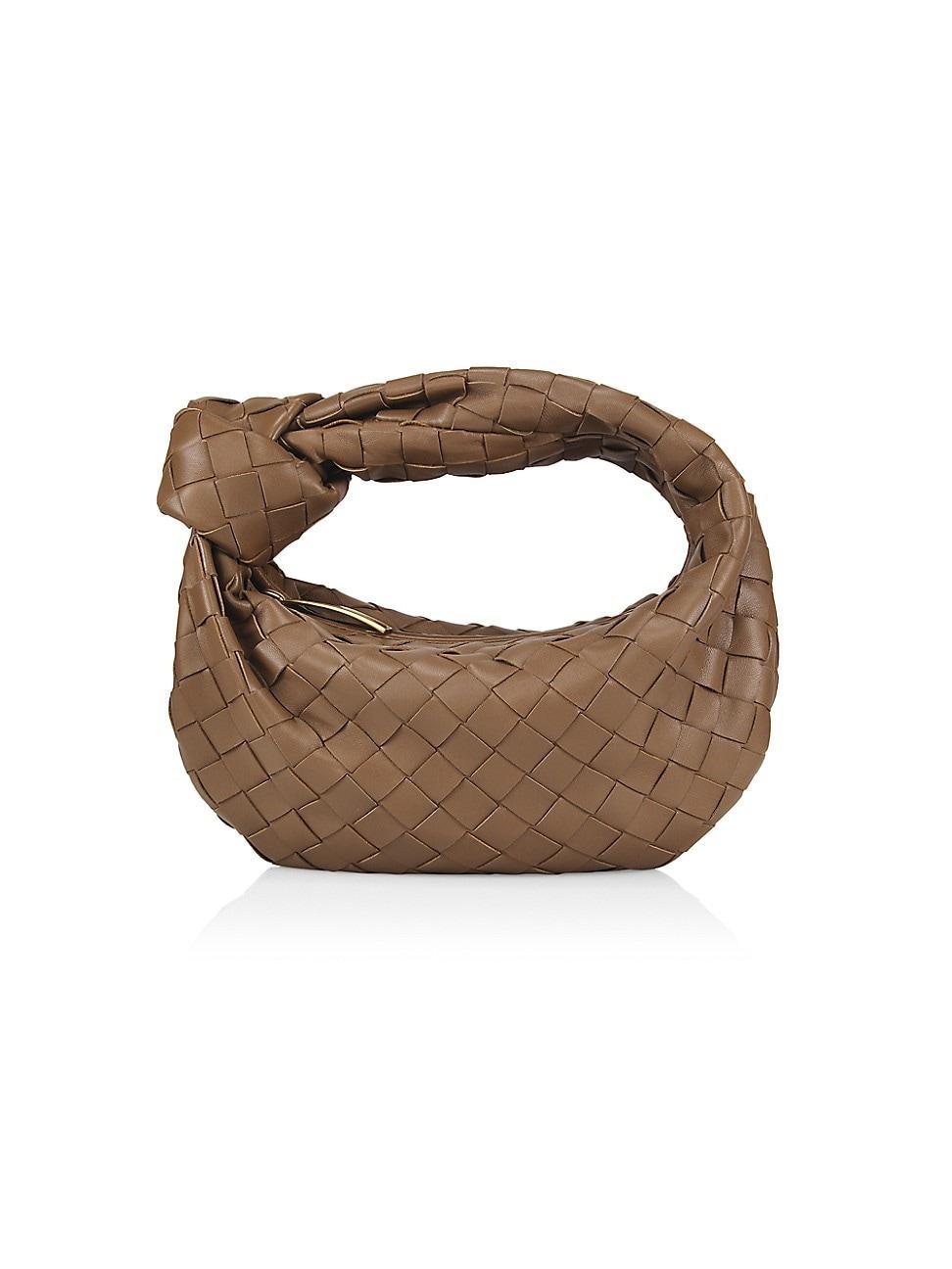 Bottega Veneta Mini Jodie Leather Hobo Product Image