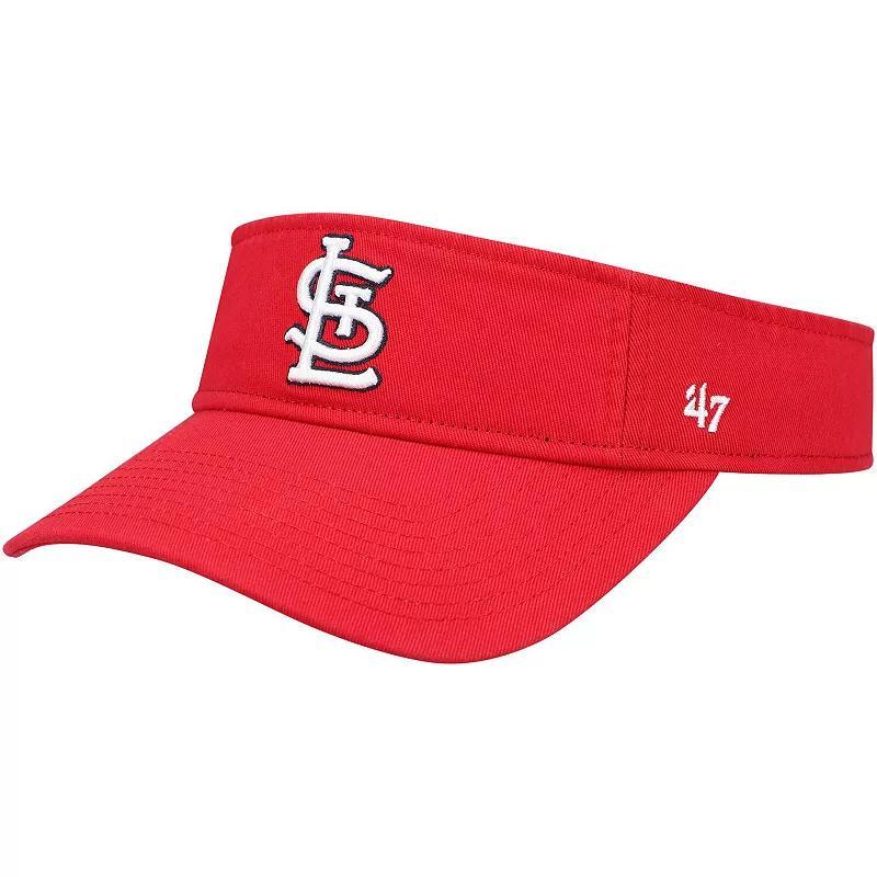 Mens 47 St. Louis Cardinals Clean Up Adjustable Visor Product Image