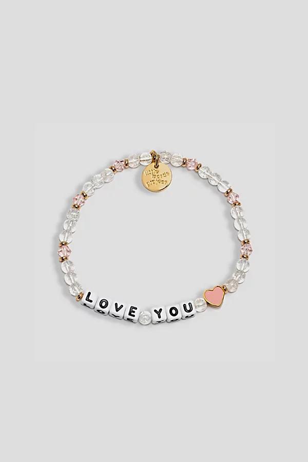 Little Words Project Love You Beaded Bracelet Womens at Urban Outfitters Product Image