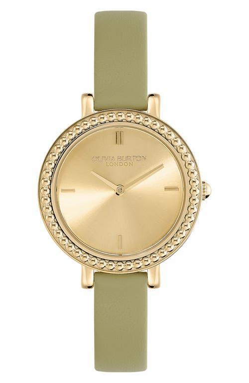 Olivia Burton Vintage Bead Watch, 30mm Product Image