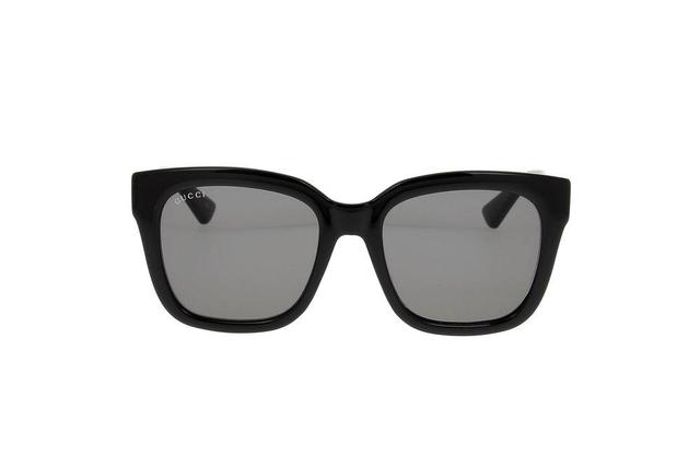 Eyewear Square Frame Sunglasses In Black Product Image