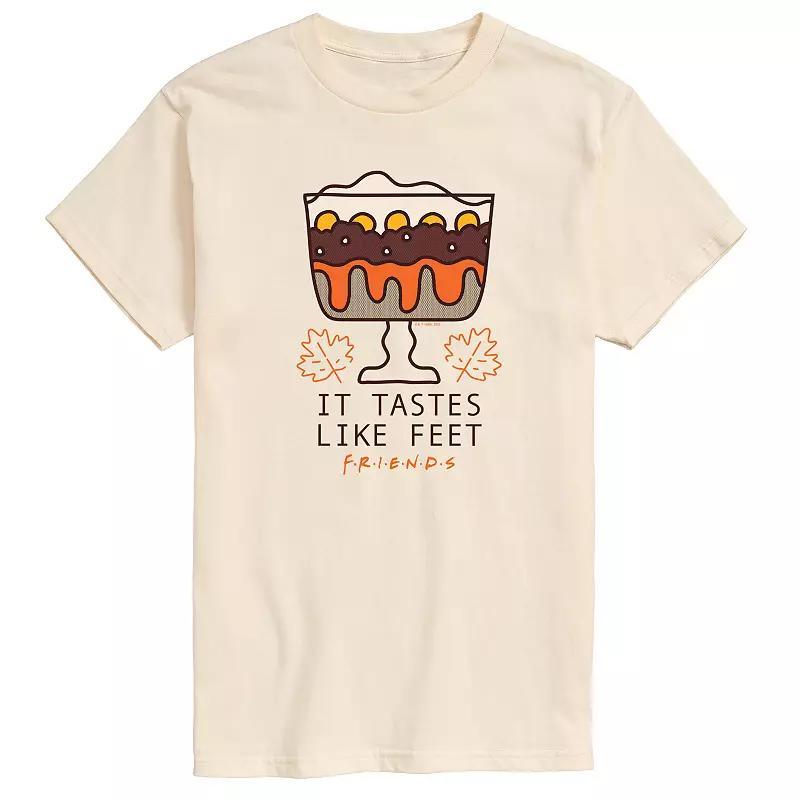 Mens Friends It Tastes Like Feet Graphic Tee Product Image