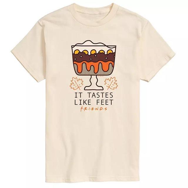 Mens Friends It Tastes Like Feet Graphic Tee Product Image