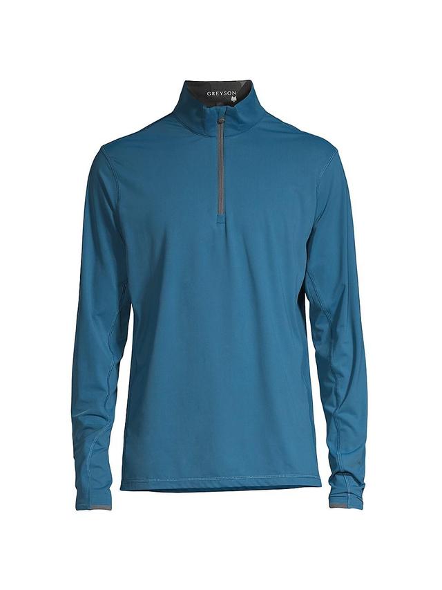 Mens Tate Half-Zip Sweatshirt Product Image