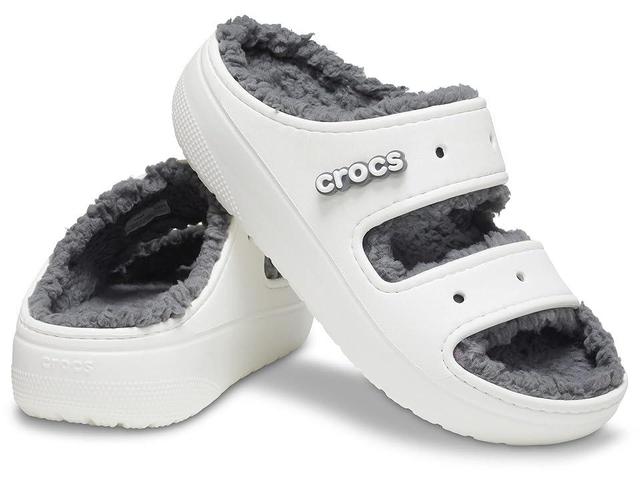 Crocs Classic Cozzzy Sandal Shoes Product Image