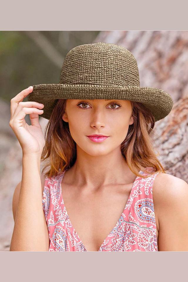 Catalina Crocheted Hat Female Product Image