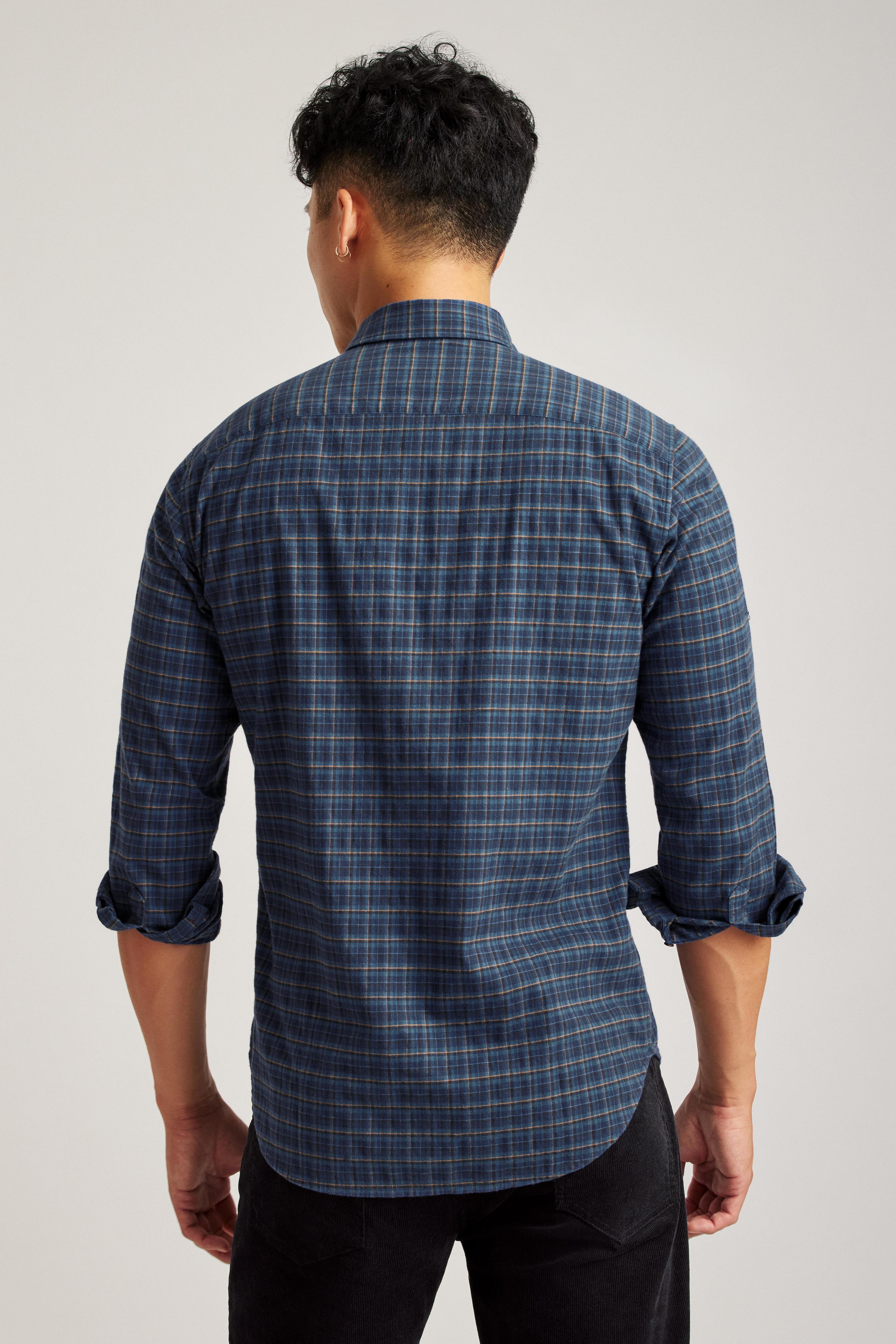 Everyday Lightweight Flannel Shirt Product Image