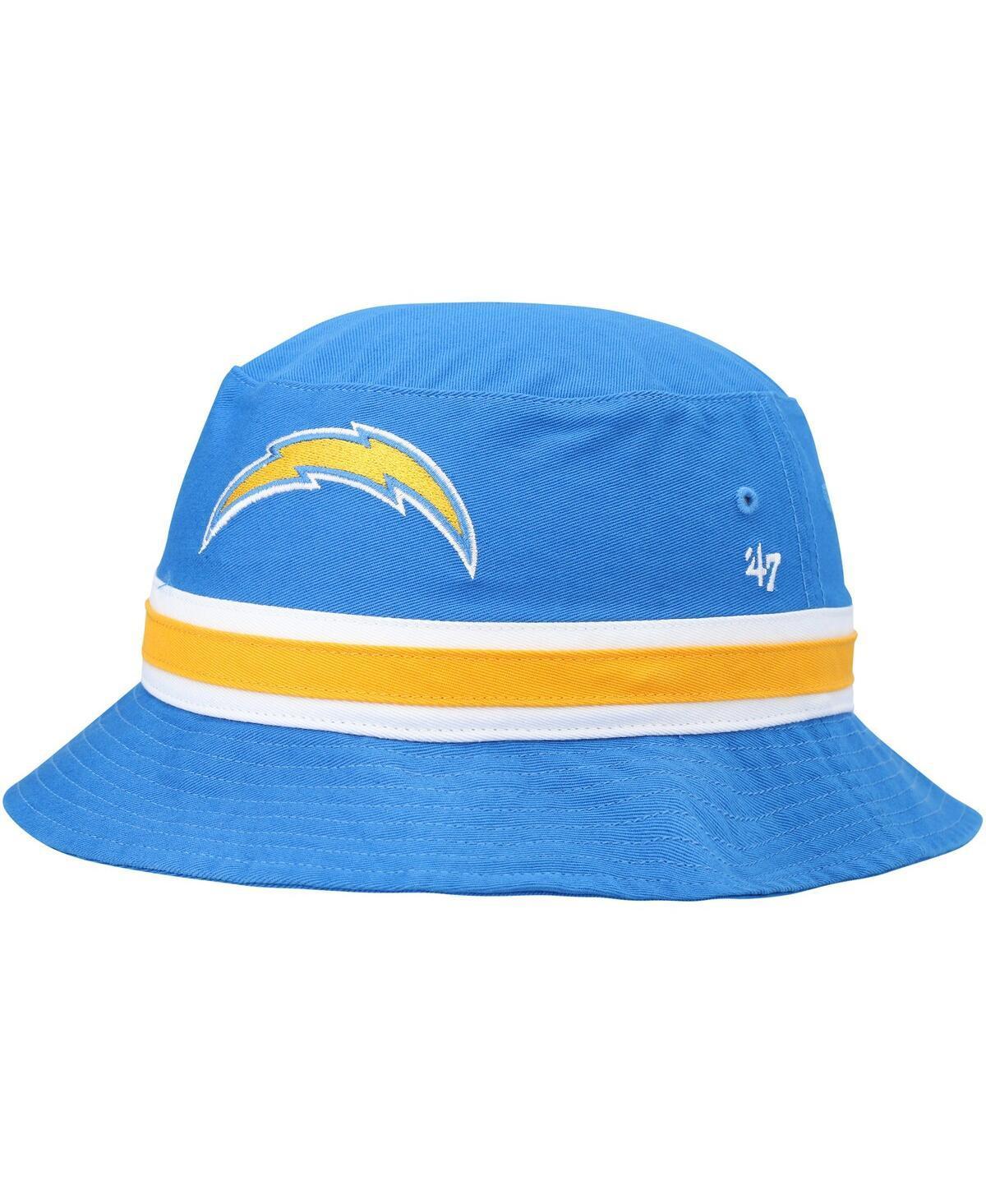 Mens 47 Los Angeles Chargers Striped Bucket Hat Product Image