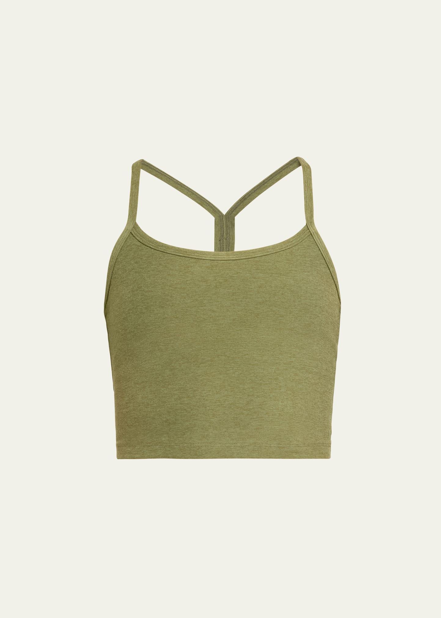 Beyond Yoga Space Dye Slim Racerback Crop Tank Product Image